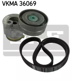 Запчасти для ТО SKF для NISSAN INTERSTAR Фургон (X70) dCi 80